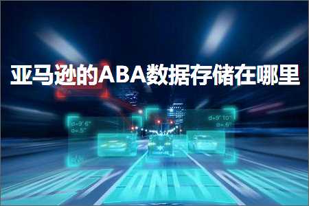 推广网站要多少钱 跨境电商知识:亚马逊的ABA数据存储在哪里